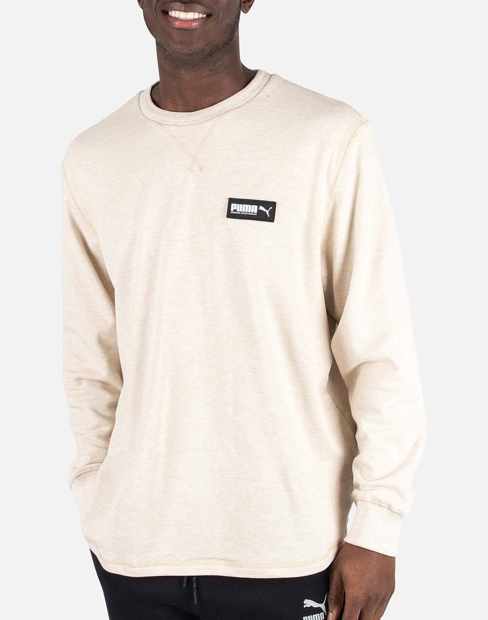 MENS PUMA FUSION SWEATSHIRT LARGE